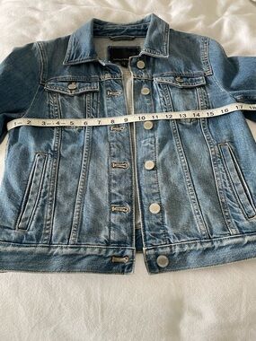 Banana Republic Medium Blue Denim Jacket